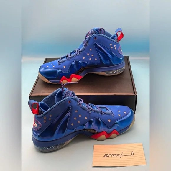 Nike Barkley Posite Max 2013 Sixers m8.5